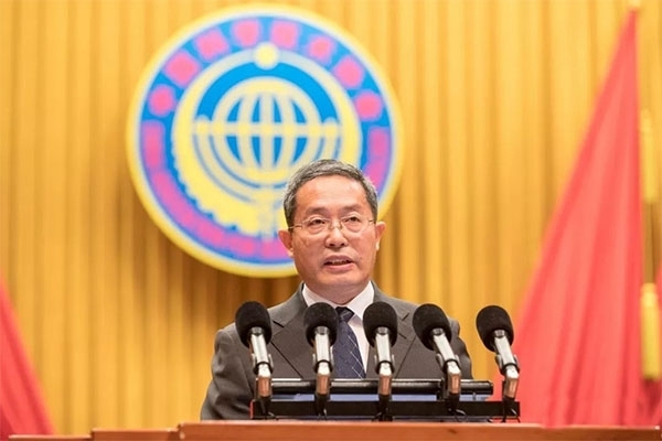 省科協(xié)黨組書記、副主席孫春雷致辭