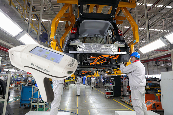 手持便攜式光譜儀的應(yīng)用