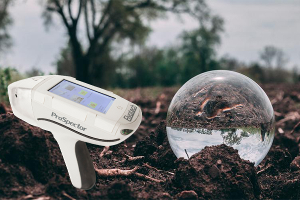 手持式光譜儀檢測(cè)土壤重金屬