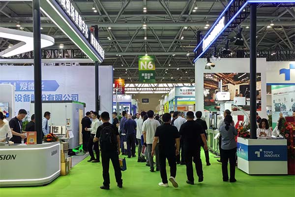 立嘉智能裝備展盛大召開(kāi)
