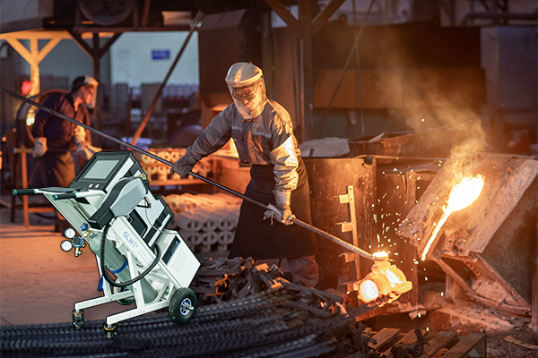 移動(dòng)式直讀光譜儀的冶金檢測