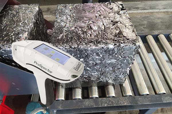 手持式光譜儀的廢舊金屬檢測