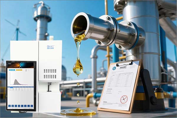 碳硫儀檢測石油化工